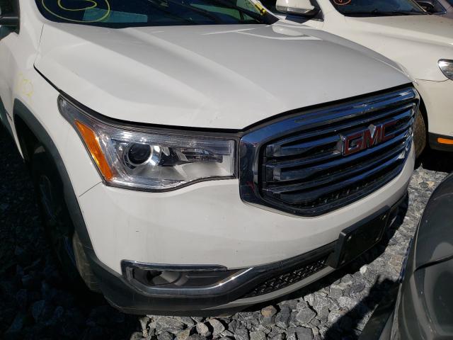 Photo 9 from auction – 2017 GMC ACADIA SLE with VIN 1GKKNSLA0HZ162636