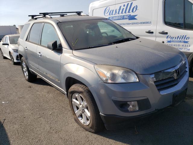 SATURN OUTLOOK XE 2008 with VIN 5GZEV13768J207115 - Photo from auction