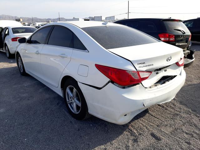 Photo 3 from auction – 2013 HYUNDAI SONATA GLS with VIN 5NPEB4AC0DH739488