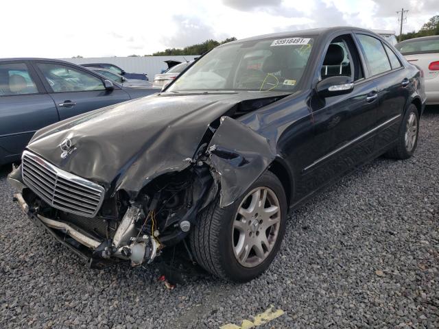 Photo 2 from auction – 2005 MERCEDES-BENZ E 320 with VIN WDBUF65J35A708893