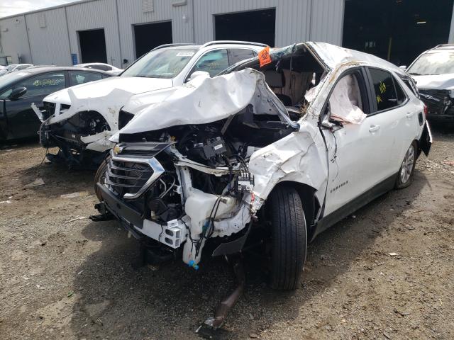 Photo 2 from auction – 2021 CHEVROLET EQUINOX LT with VIN 3GNAXKEV4MS103864
