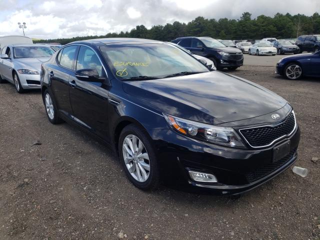 KIA OPTIMA EX 2015 with VIN 5XXGN4A74FG444024 - Photo from auction