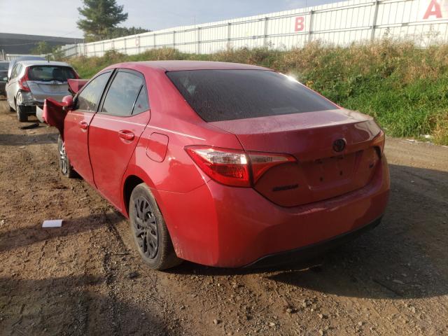 Photo 3 from auction – 2018 TOYOTA COROLLA L with VIN 2T1BURHE4JC040493