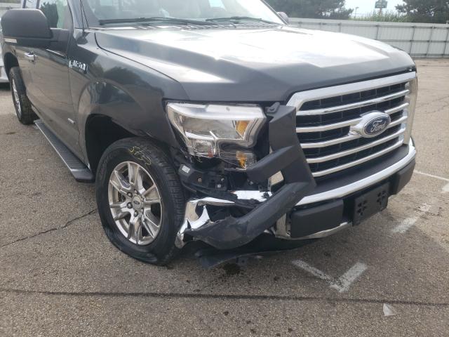 Photo 9 from auction – 2017 FORD F150 SUPER with VIN 1FTEX1CP2HKE08614