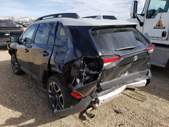 Photo 3 from auction – 2020 TOYOTA RAV4 ADVEN with VIN 2T3J1RFV3LC122930