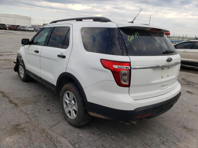 Photo 3 from auction – 2014 FORD EXPLORER with VIN 1FM5K8B8XEGB25194