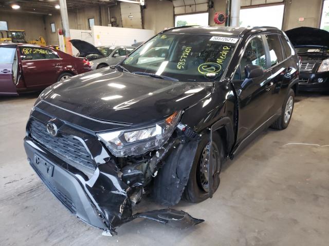 Photo 2 from auction – 2019 TOYOTA RAV4 LE with VIN 2T3F1RFV8KW075770