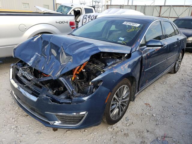 Photo 2 from auction – 2019 LINCOLN MKZ with VIN 3LN6L5KU0KR628623