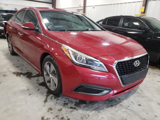 Photo 1 from auction – 2016 HYUNDAI SONATA HYB with VIN KMHE34L14GA017652