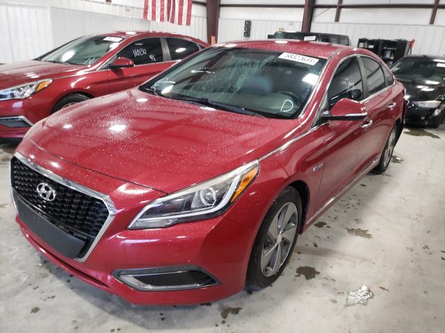Photo 2 from auction – 2016 HYUNDAI SONATA HYB with VIN KMHE34L14GA017652