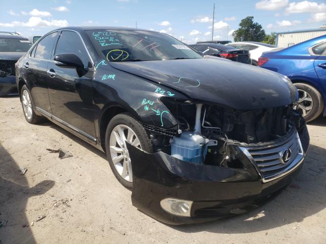 LEXUS ES 350 2012 with VIN JTHBK1EG7C2483606 - Photo from auction