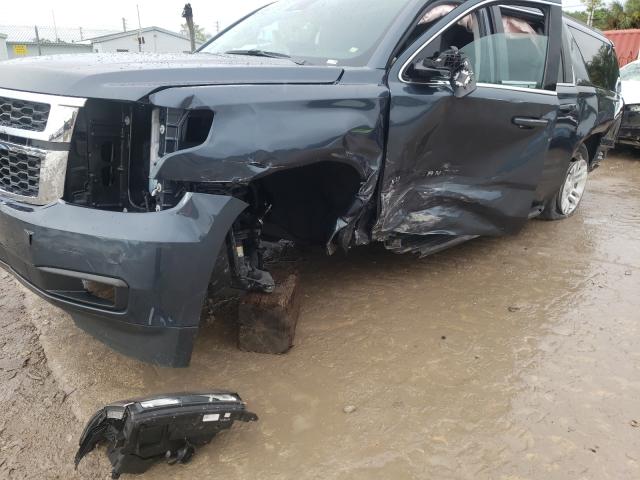 Photo 9 from auction – 2020 CHEVROLET SUBURBAN C with VIN 1GNSCHKC9LR182259