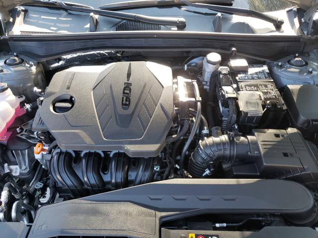 Photo 7 from auction – 2021 HYUNDAI SONATA SEL with VIN 5NPEF4JA4MH110299