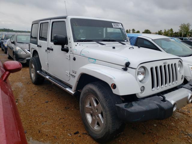 JEEP WRANGLER U 2017 with VIN 1C4BJWEG3HL523151 - Photo from auction