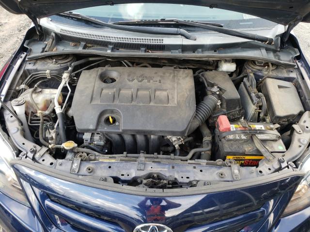 Photo 7 from auction – 2011 TOYOTA COROLLA with VIN 2T1BU4EE4BC691874