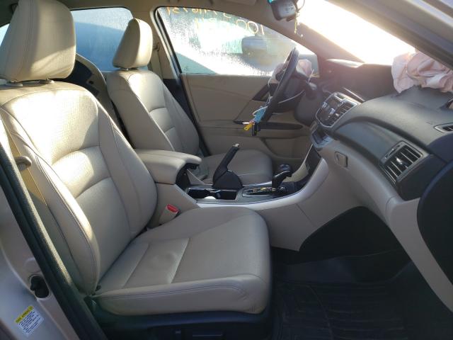 Photo 5 from auction – 2014 HONDA ACCORD EXL with VIN 1HGCR3F83EA036320