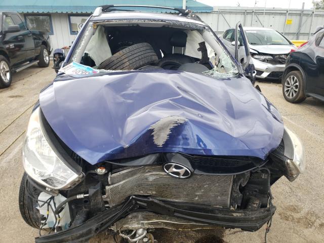 Photo 7 from auction – 2013 HYUNDAI TUCSON GLS with VIN KM8JUCAC7DU645015