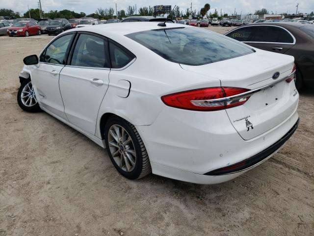 Photo 3 from auction – 2017 FORD FUSION SE with VIN 3FA6P0LUXHR301946