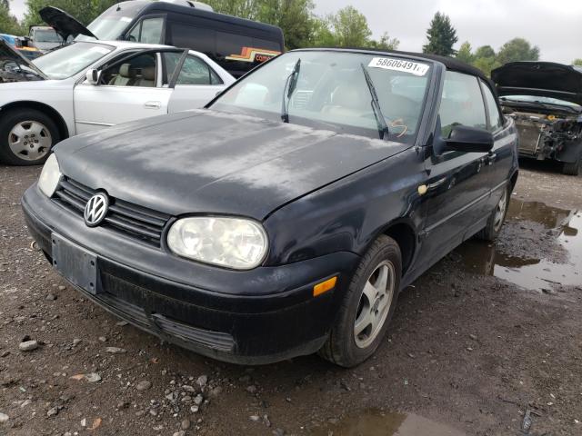 Photo 2 from auction – 2000 VOLKSWAGEN CABRIO GLS with VIN 3VWDC21V3YM801946