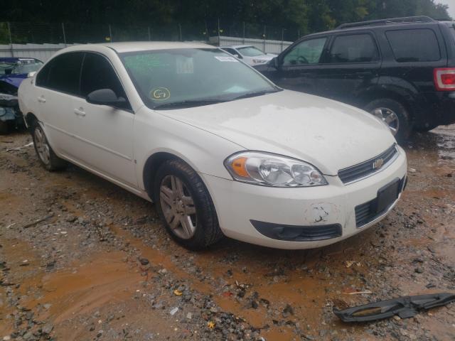 CHEVROLET IMPALA LT 2008 with VIN 2G1WC583489254169 - Photo from auction