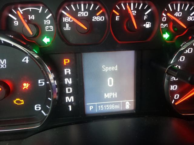 Photo 8 from auction – 2015 CHEVROLET SILVERADO with VIN 1GC2KUEG9FZ106127