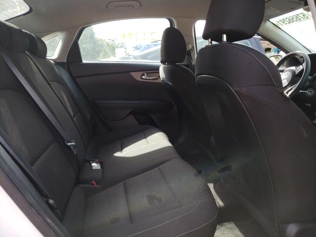 Photo 6 from auction – 2020 KIA FORTE FE with VIN 3KPF24AD6LE206772