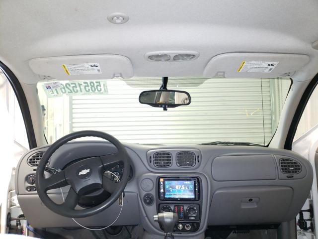 Photo 9 from auction – 2008 CHEVROLET TRAILBLAZE with VIN 1GNDS13S182224738