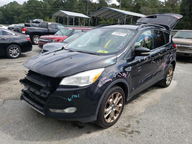 Photo 2 from auction – 2013 FORD ESCAPE SEL with VIN 1FMCU9HX0DUA51239