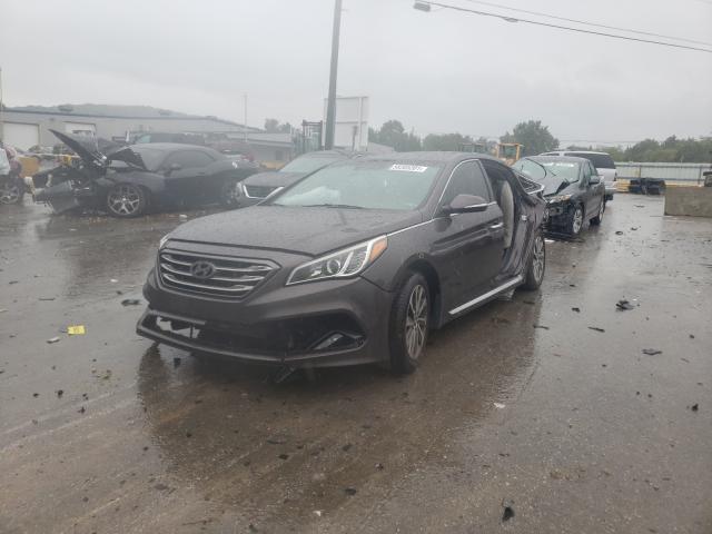 Photo 2 from auction – 2015 HYUNDAI SONATA SPO with VIN 5NPE34AF6FH168955