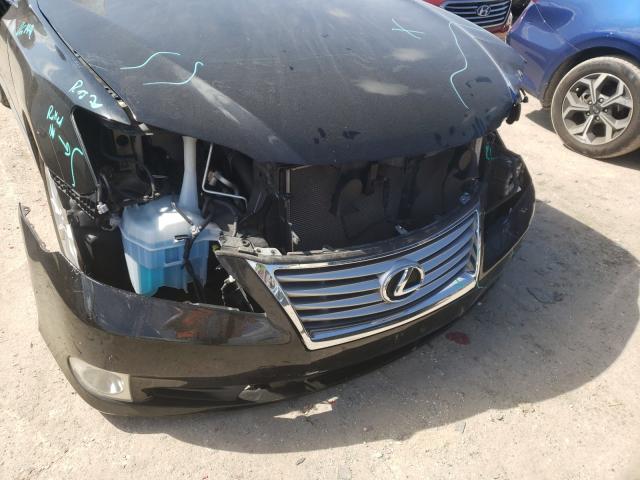Photo 9 from auction – 2012 LEXUS ES 350 with VIN JTHBK1EG7C2483606