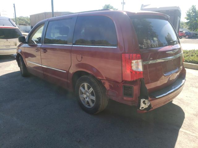 Photo 3 from auction – 2012 CHRYSLER TOWN & COU with VIN 2C4RC1BG0CR157617
