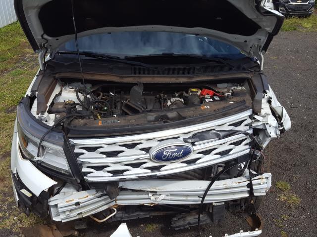 Photo 7 from auction – 2019 FORD EXPLORER X with VIN 1FM5K7D85KGB48143