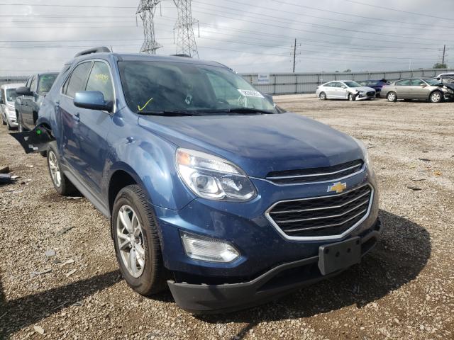 CHEVROLET EQUINOX LT 2016 with VIN 2GNALCEK4G6157577 - Photo from auction