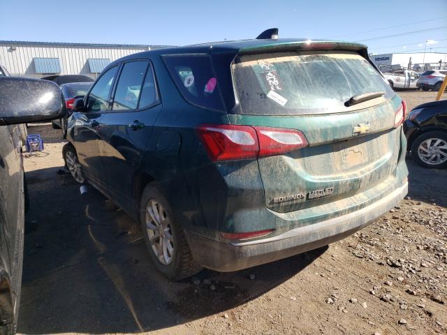 Photo 3 from auction – 2018 CHEVROLET EQUINOX LS with VIN 2GNAXREV5J6178804