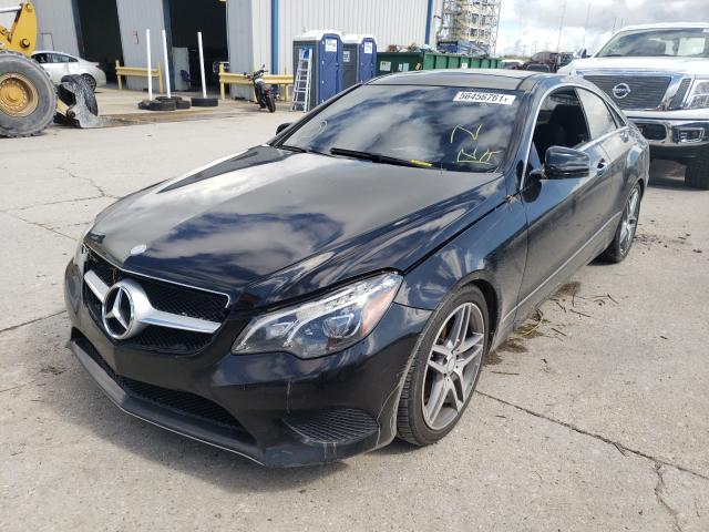 Photo 2 from auction – 2015 MERCEDES-BENZ E 400 with VIN WDDKJ6FB4FF302551