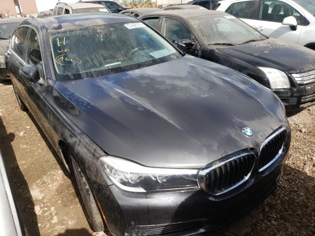 Photo 1 from auction – 2019 BMW 740 XI with VIN WBA7E4C58KGV28424