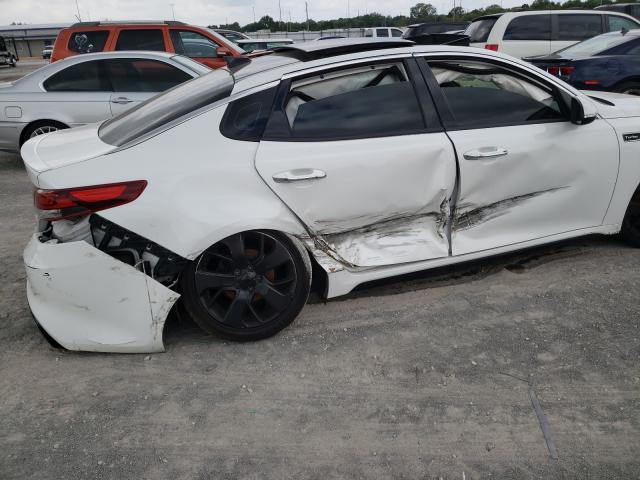 Photo 9 from auction – 2016 KIA OPTIMA SX with VIN 5XXGW4L22GG026559
