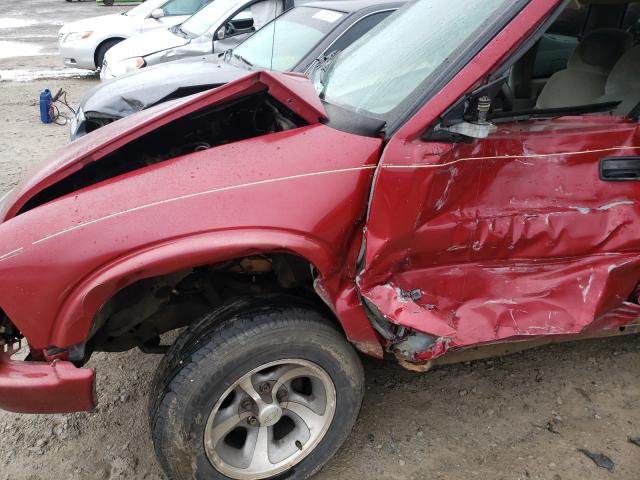 Photo 9 from auction – 2002 CHEVROLET S10 PICKUP with VIN 1GCCS19W128140292