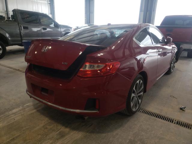 Photo 4 from auction – 2014 HONDA ACCORD EXL with VIN 1HGCT2B85EA001697