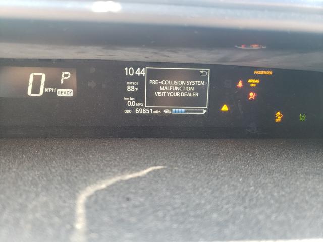 Photo 8 from auction – 2018 TOYOTA PRIUS C with VIN JTDKDTB38J1617485
