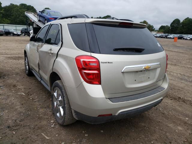 Photo 3 from auction – 2016 CHEVROLET EQUINOX LT with VIN 2GNALCEK4G1169824