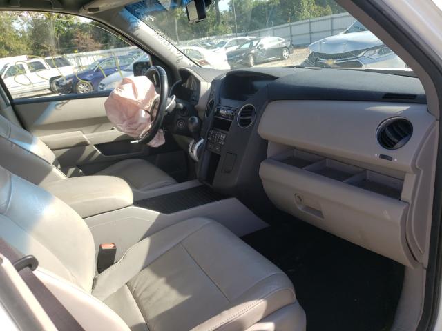 Photo 5 from auction – 2011 HONDA PILOT with VIN 5FNYF4H55BB070543