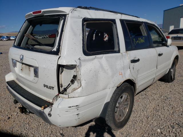 Photo 4 from auction – 2005 HONDA PILOT EX with VIN 2HKYF18445H550018