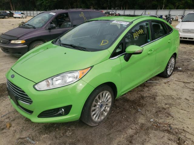 Photo 2 from auction – 2014 FORD FIESTA TIT with VIN 3FADP4CJ9EM100164