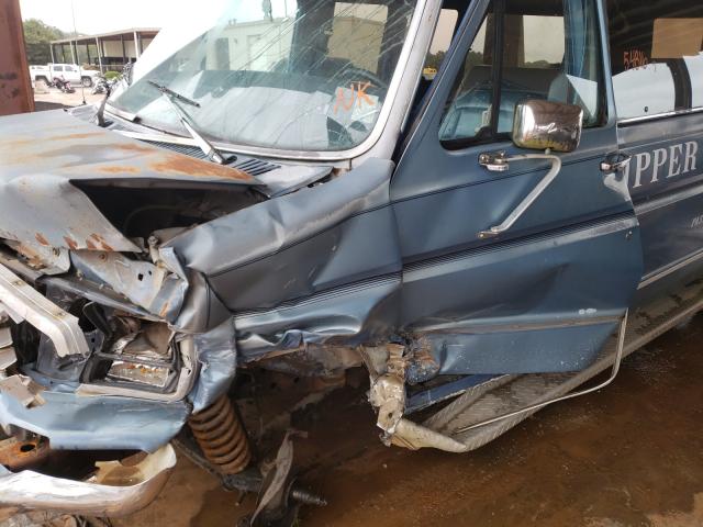 Photo 10 from auction – 1991 FORD ECONOLINE with VIN 1FBJS31H8MHA85041