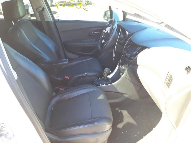 Photo 5 from auction – 2020 CHEVROLET TRAX 1LT with VIN 3GNCJLSB7LL147795