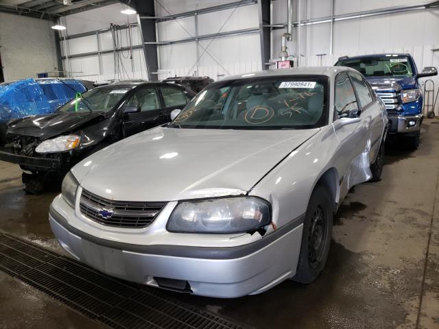 Photo 2 from auction – 2004 CHEVROLET IMPALA with VIN 2G1WF52EX49123386