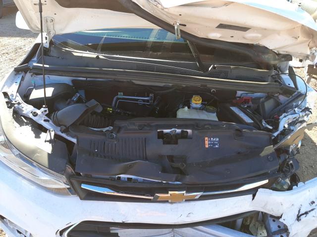 Photo 7 from auction – 2020 CHEVROLET TRAX 1LT with VIN 3GNCJLSB7LL147795