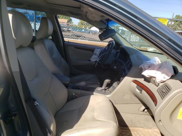 Photo 5 from auction – 2001 VOLVO V70 2.4T with VIN YV1SW58D511021542