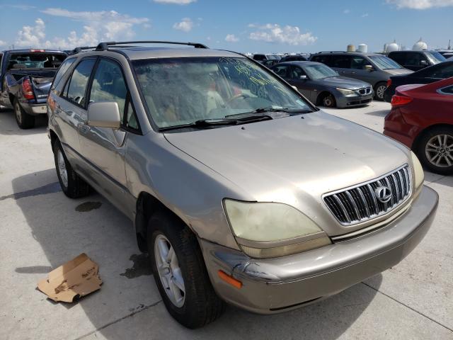 LEXUS RX 300 2002 with VIN JTJGF10U620134386 - Photo from auction